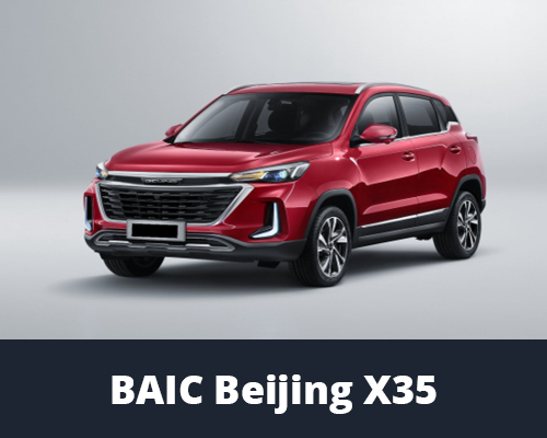 BAIC Beijing x35