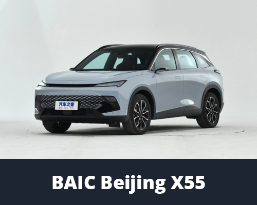 BAIC Beijing x55