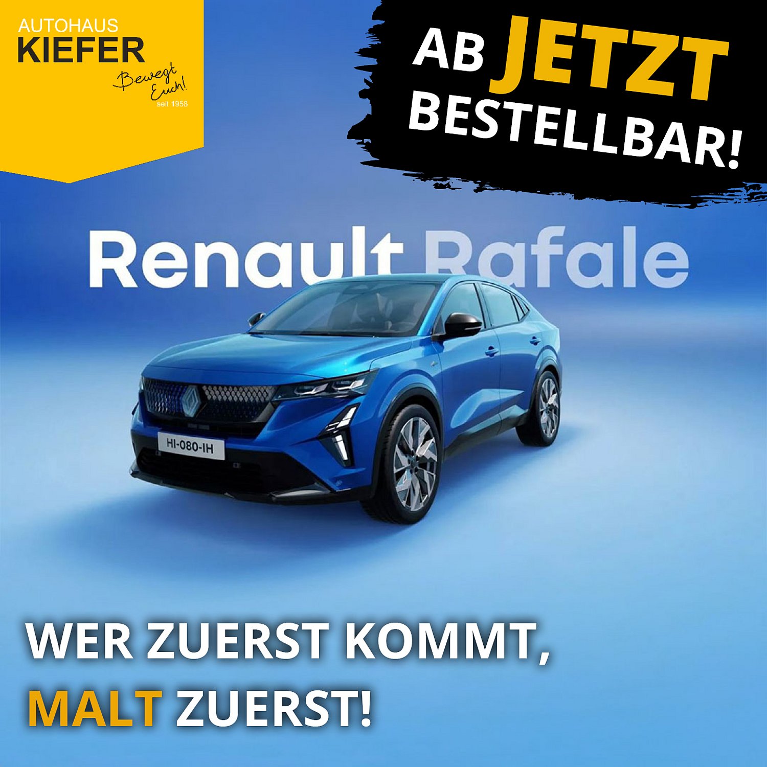 Autohaus Kiefer - Renault Rafale