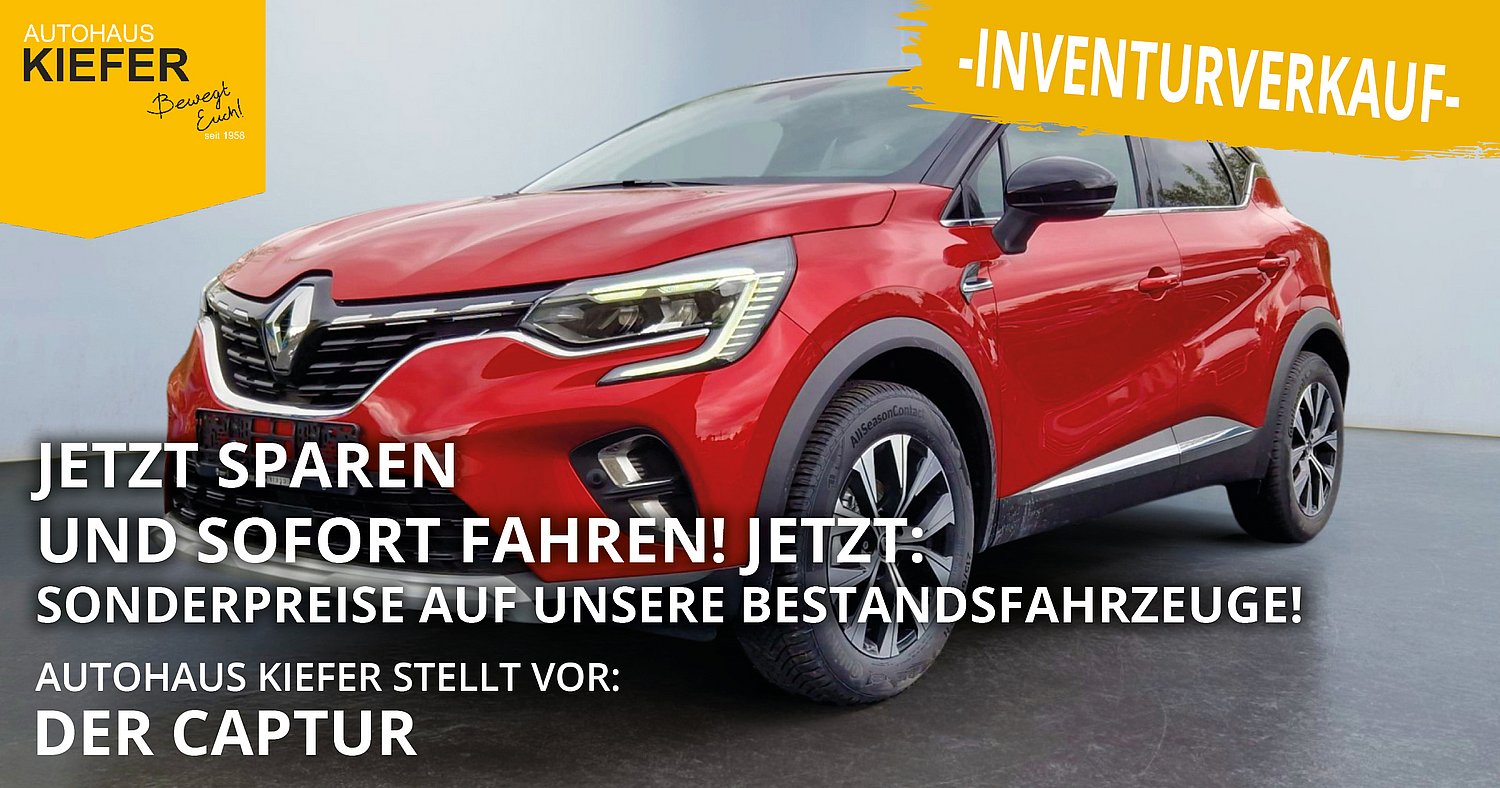 Inventurverkauf - Renault Captur