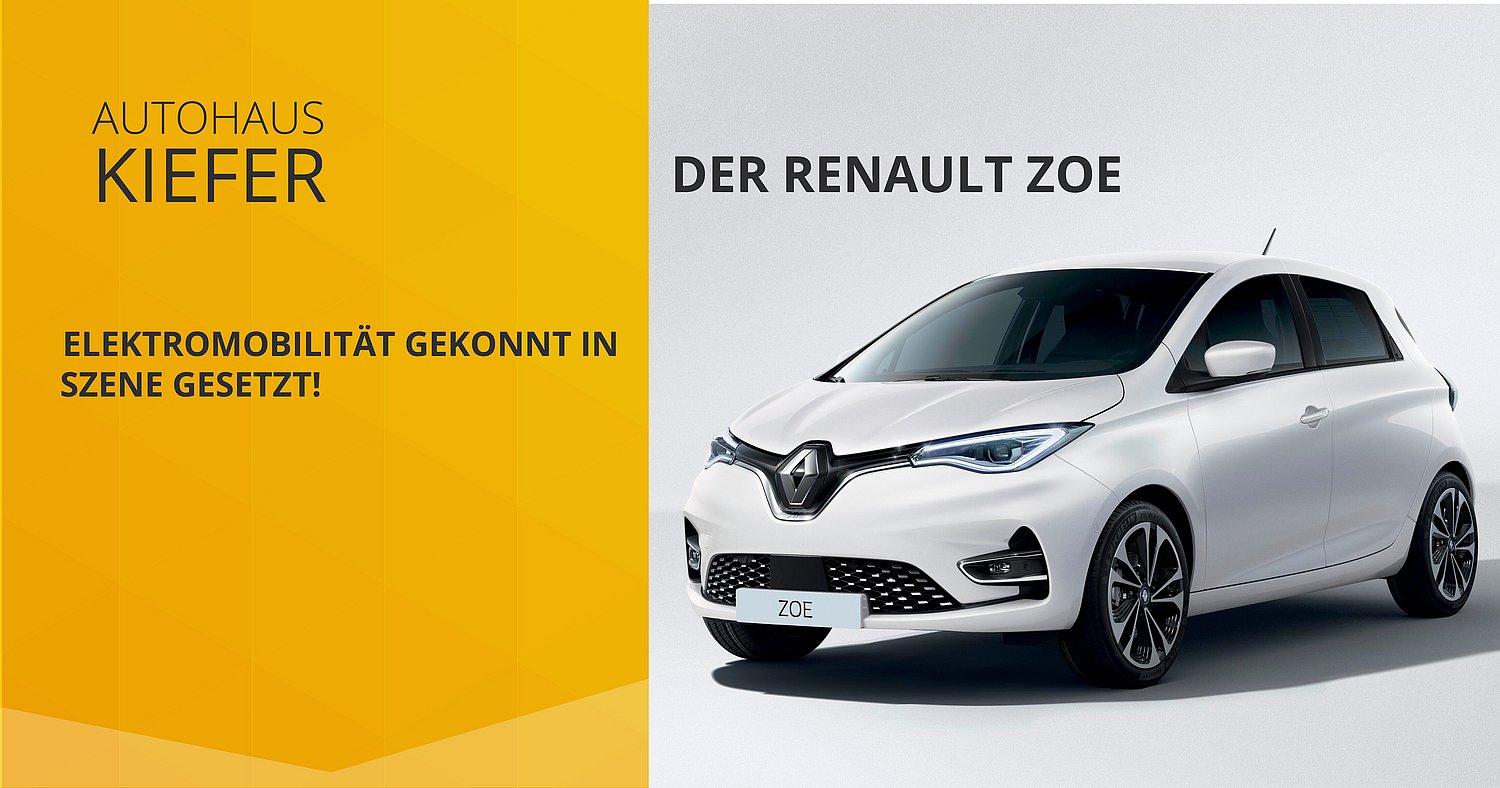 Der Renault Zoe!