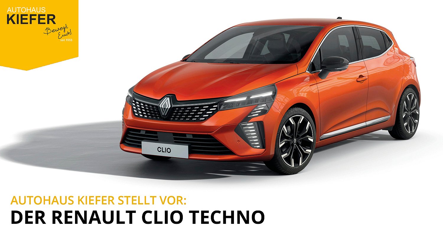 Renault Clio - Autohaus Kiefer